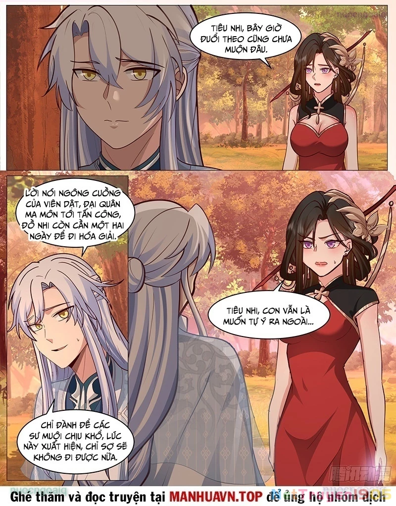 Nhân Vật Phản Diện Đại Sư Huynh, Tất Cả Các Sư Muội Đều Là Bệnh Kiều Chapter 222 - 10