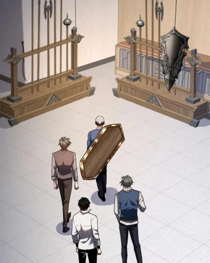 Giải Cứu Thế Giới Bằng Cách Thăng Cấp Chapter 48 - 21