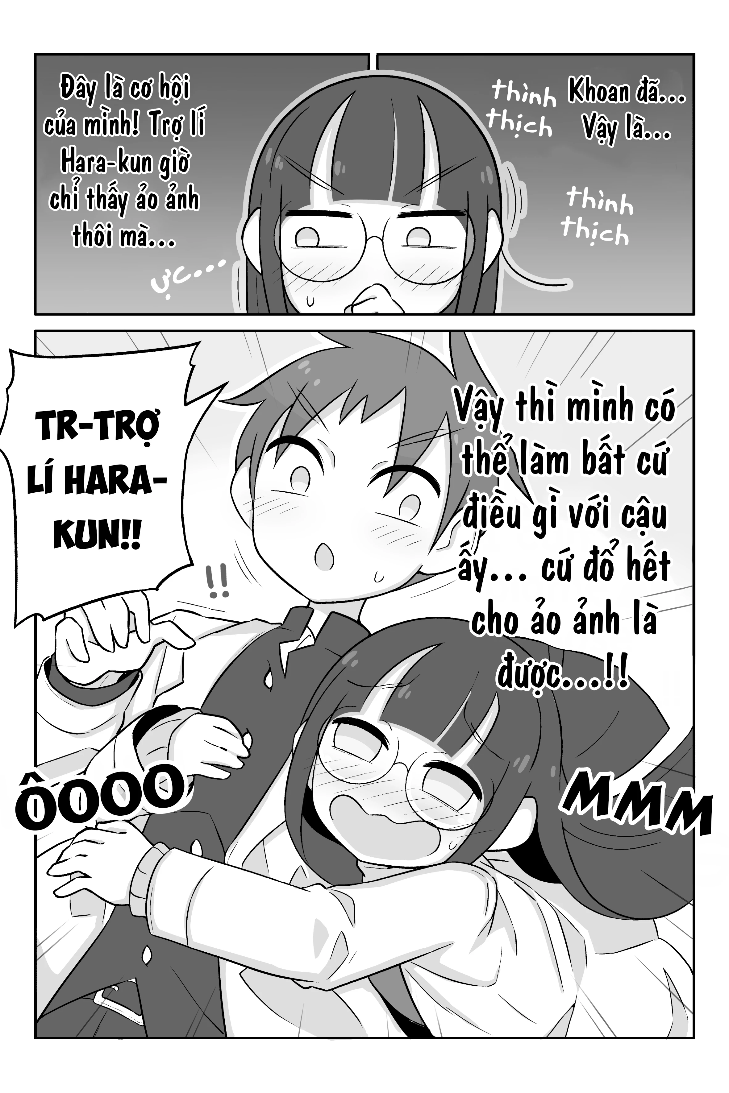 Cô Nàng Ở Câu Lạc Bộ Khoa Học Chương 6: Máy Ảo Ảnh - 5