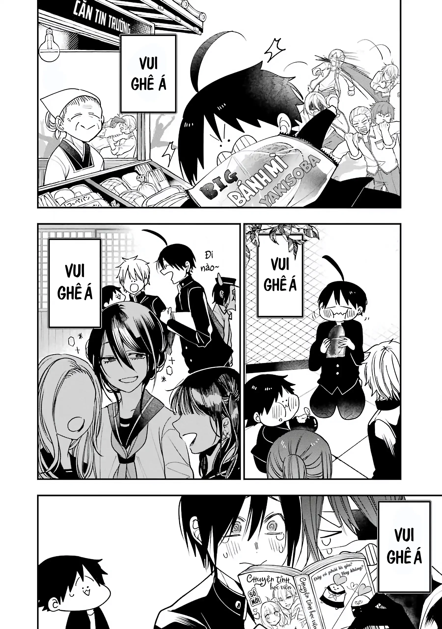 Youkai Gakkou no Sensei Hajimemashita! Chapter 79 - 14