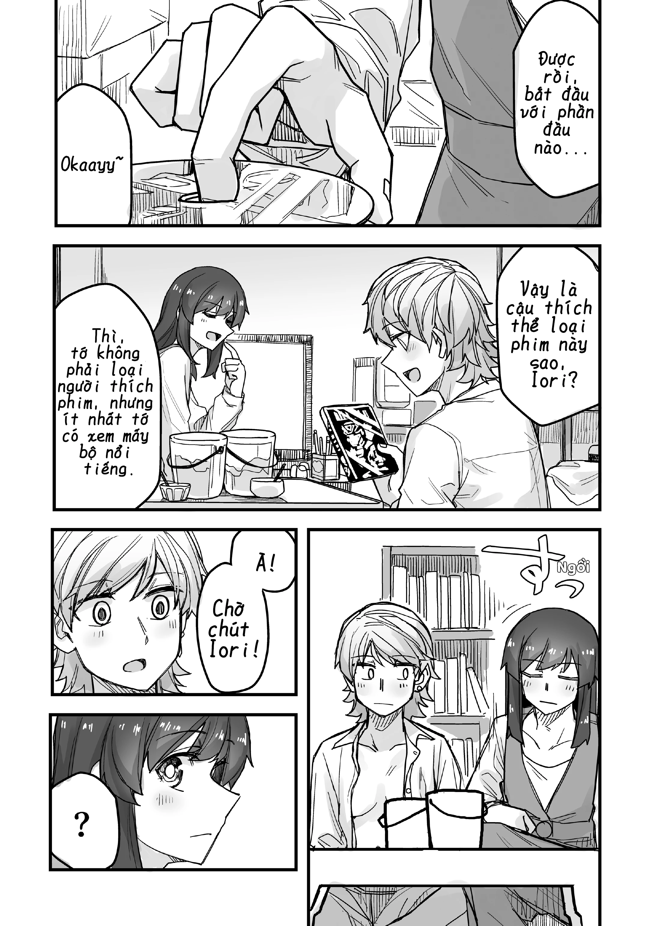 Ikemen Joshi To Josou Danshi Chapter 49 - 1