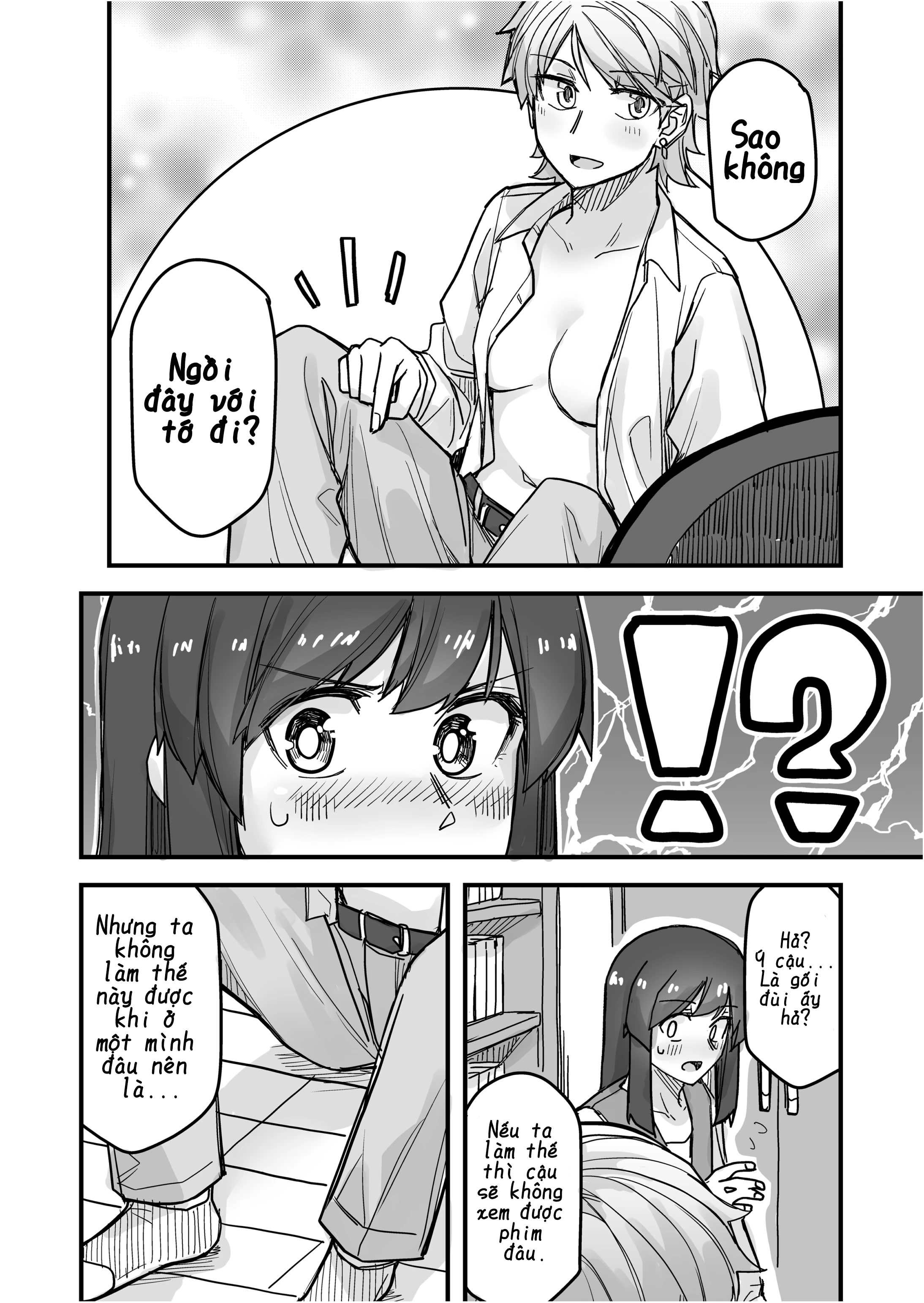 Ikemen Joshi To Josou Danshi Chapter 49 - 2