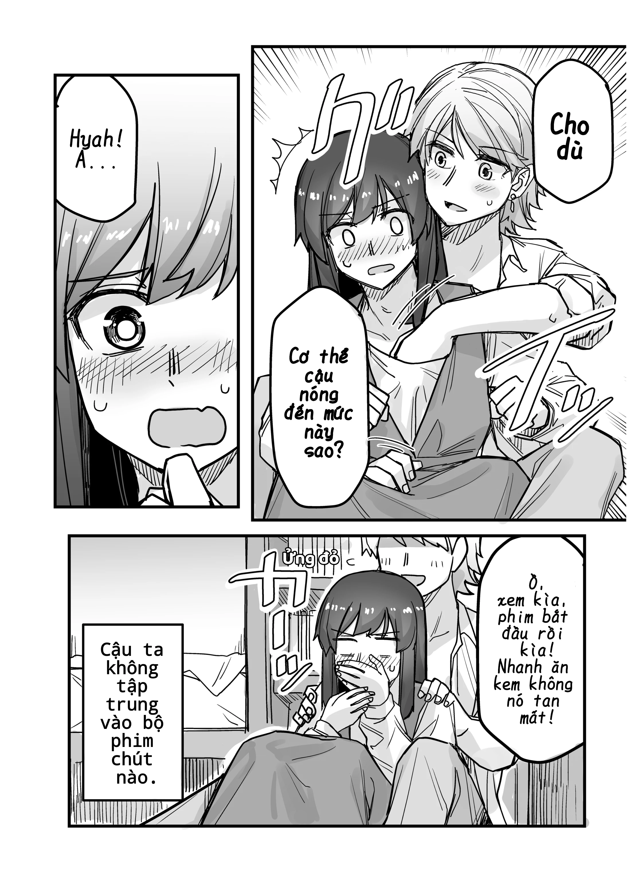 Ikemen Joshi To Josou Danshi Chapter 49 - 4