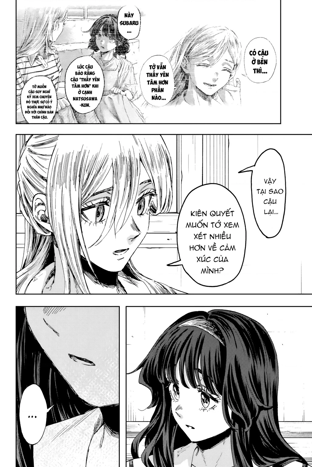 Kaoru Hana wa Rin to Saku Chapter 141 - 2