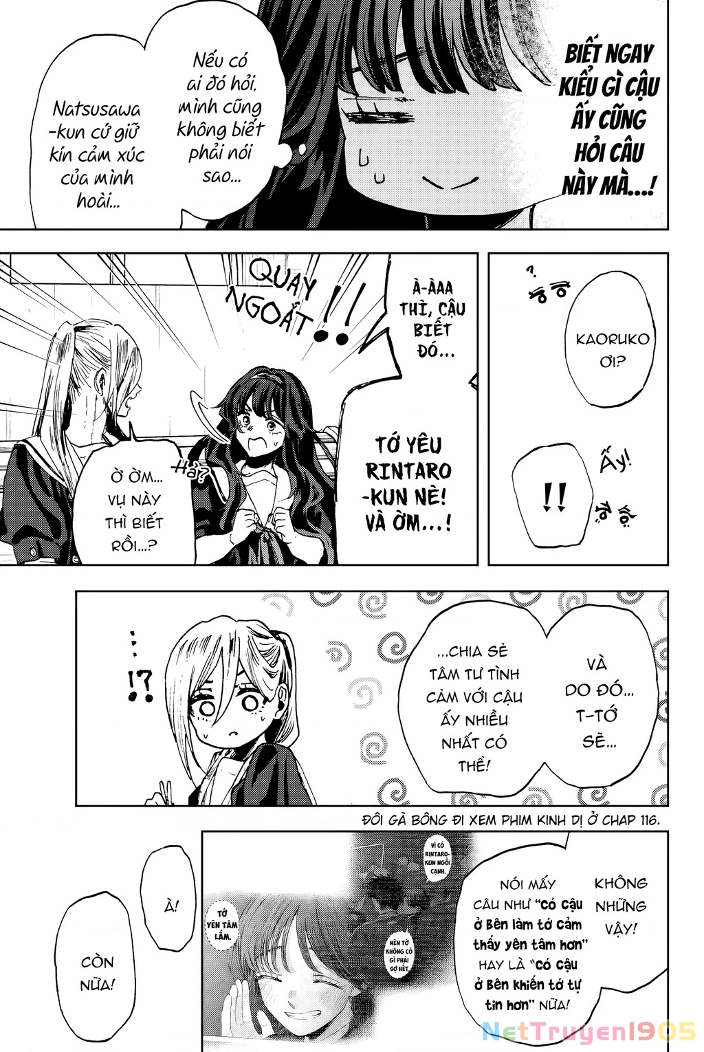 Kaoru Hana wa Rin to Saku Chapter 141 - 3