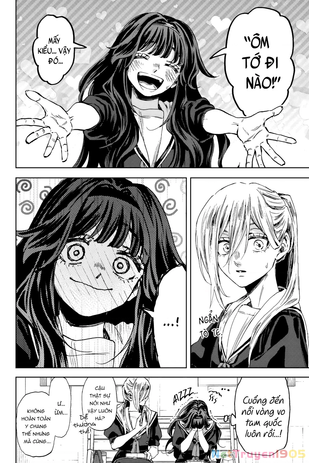 Kaoru Hana wa Rin to Saku Chapter 141 - 4