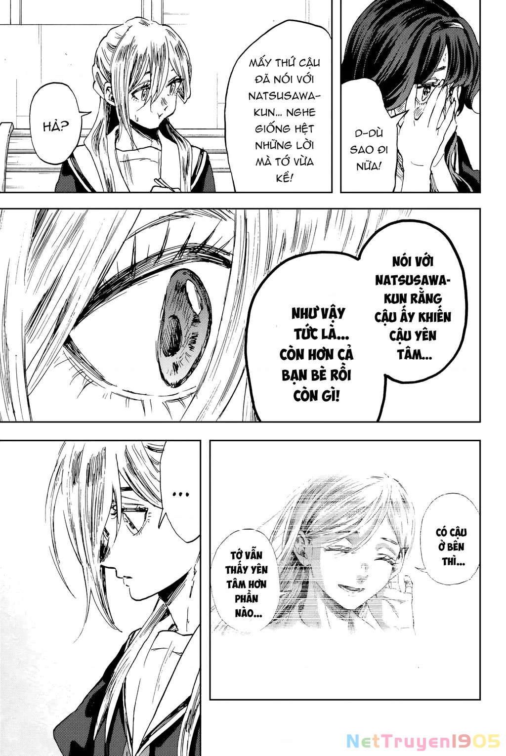 Kaoru Hana wa Rin to Saku Chapter 141 - 5