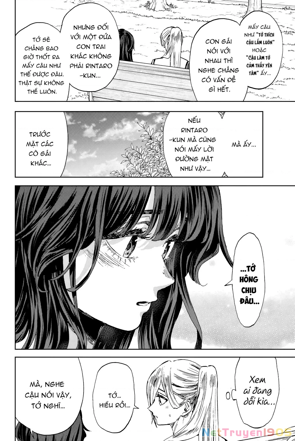 Kaoru Hana wa Rin to Saku Chapter 141 - 6