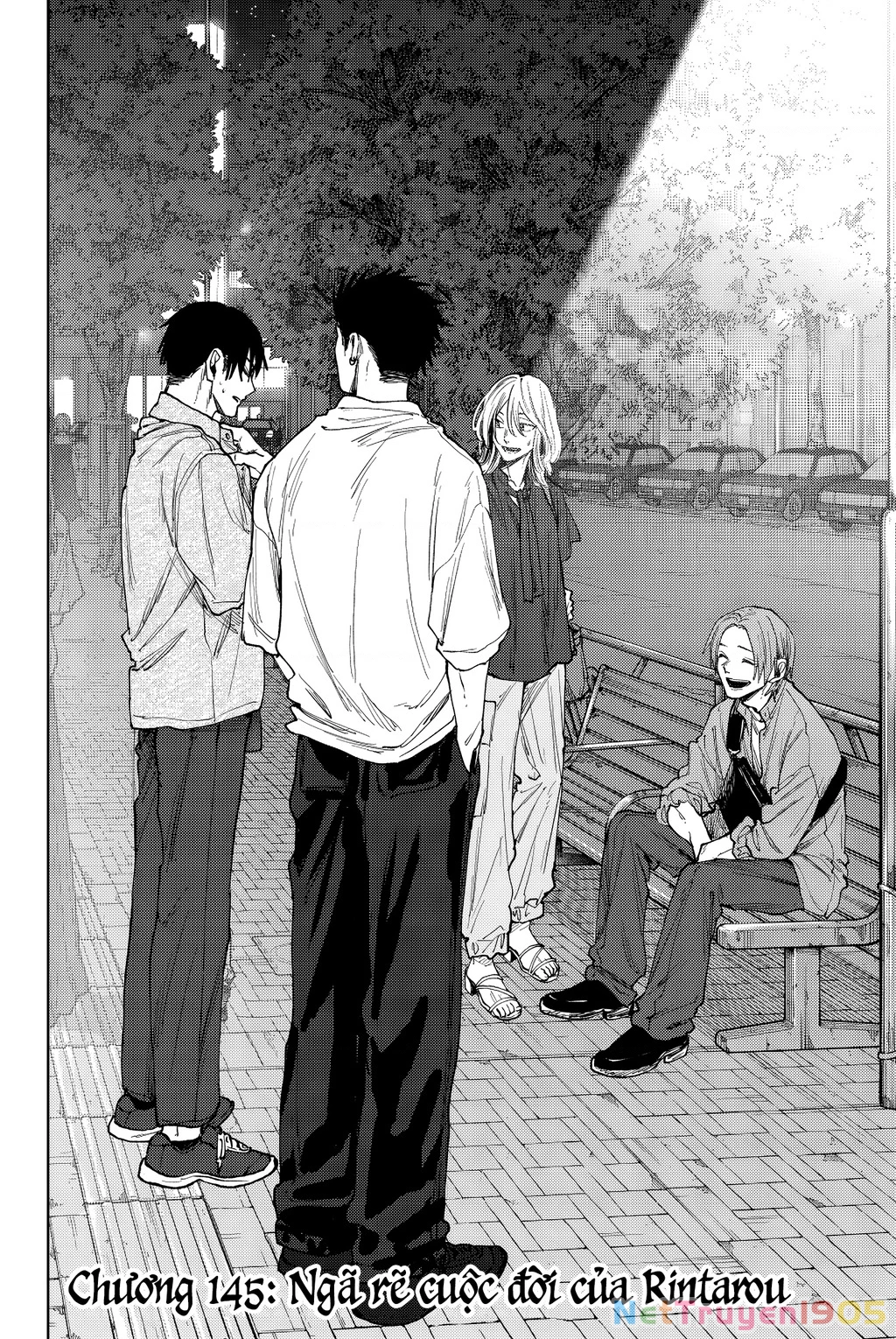 Kaoru Hana wa Rin to Saku Chapter 145 - 2