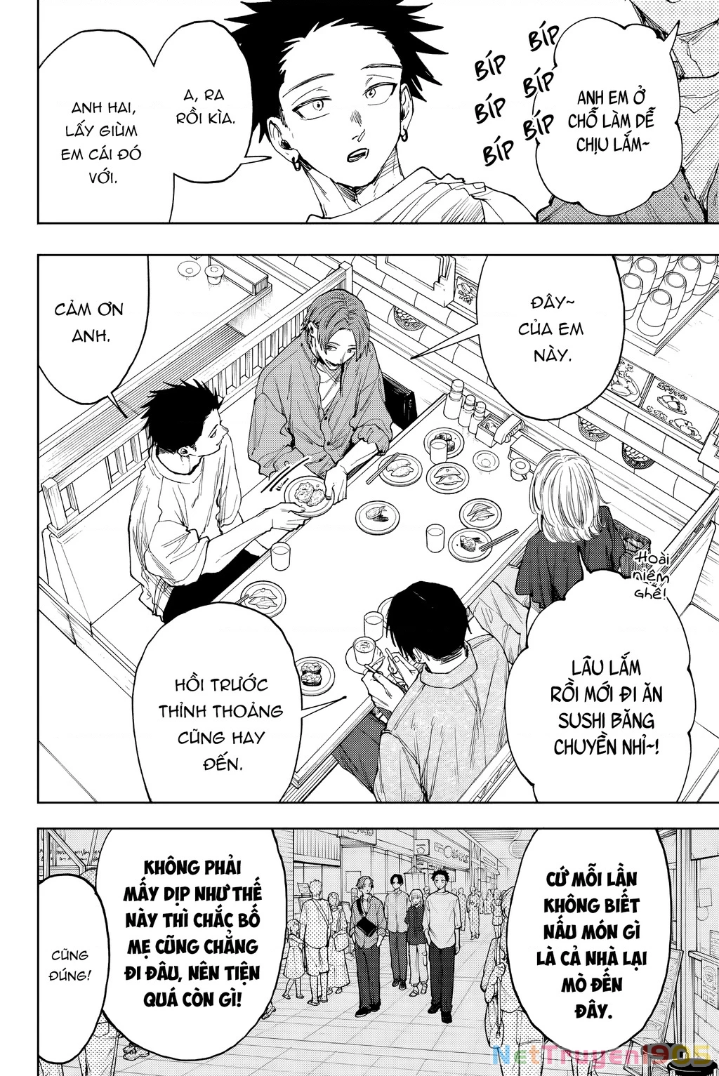 Kaoru Hana wa Rin to Saku Chapter 145 - 6