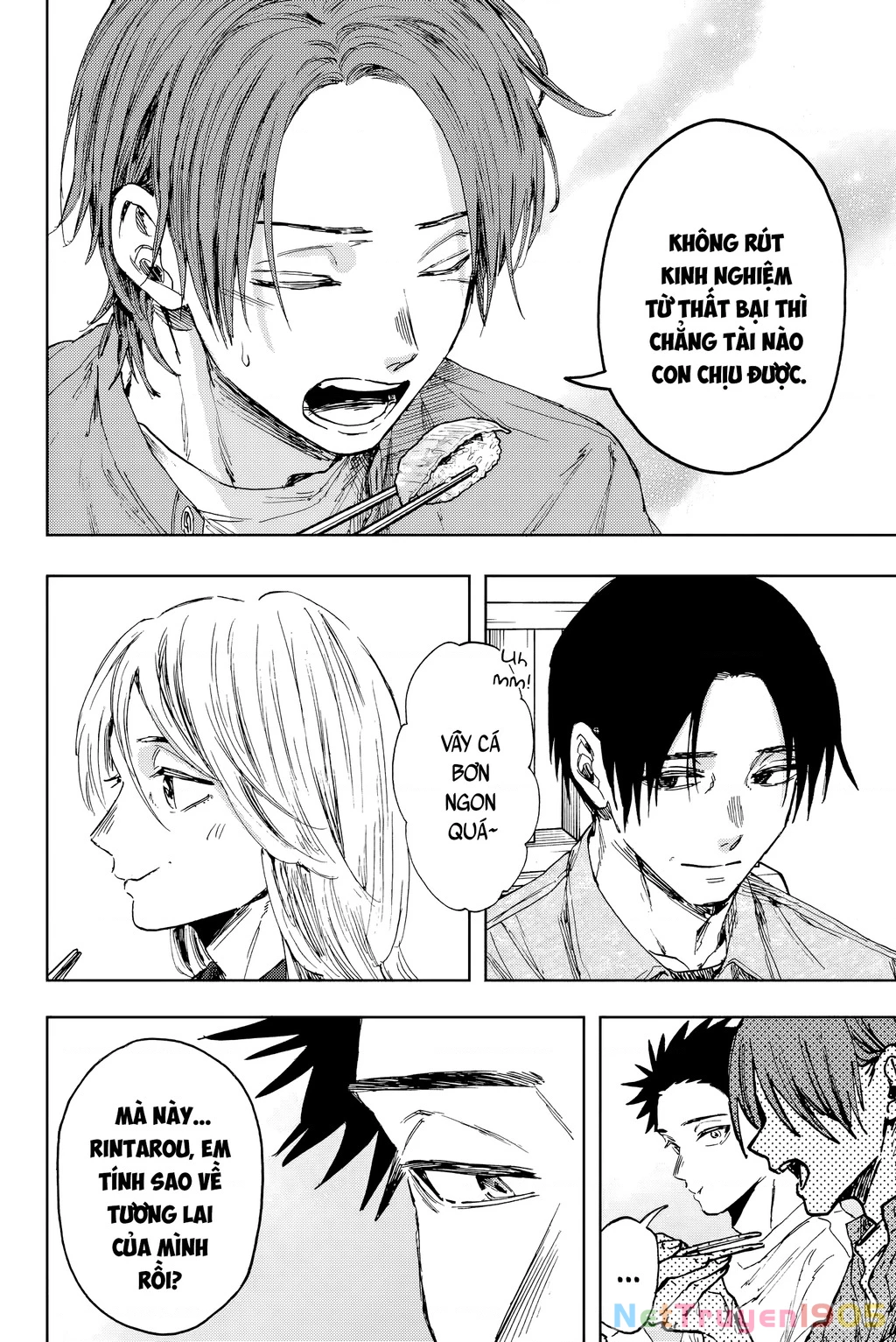 Kaoru Hana wa Rin to Saku Chapter 145 - 8