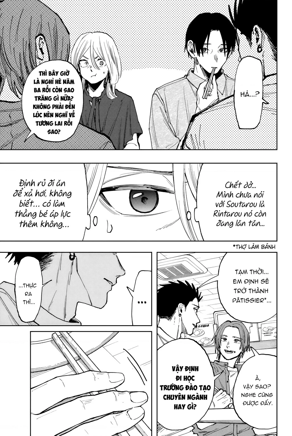 Kaoru Hana wa Rin to Saku Chapter 145 - 9