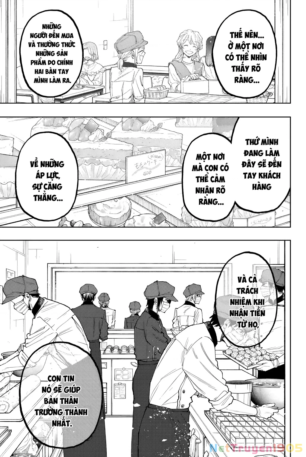 Kaoru Hana wa Rin to Saku Chapter 145 - 13