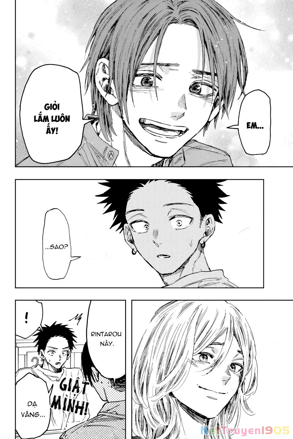 Kaoru Hana wa Rin to Saku Chapter 145 - 16