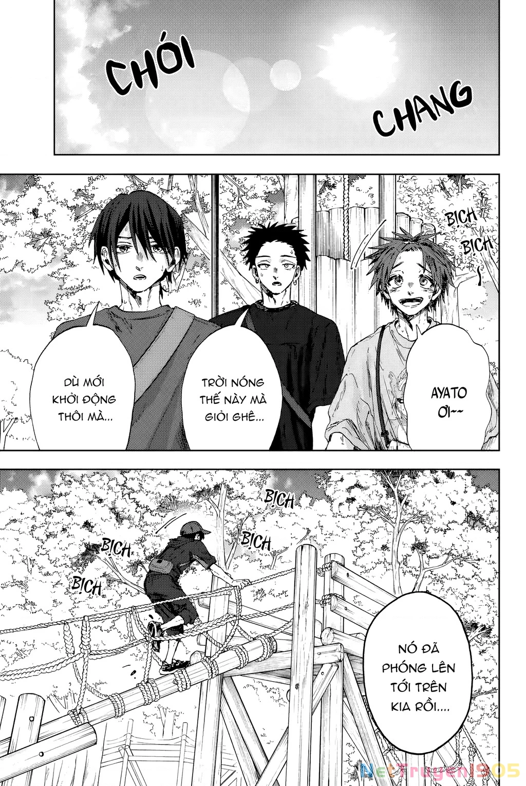 Kaoru Hana wa Rin to Saku Chapter 146 - 3