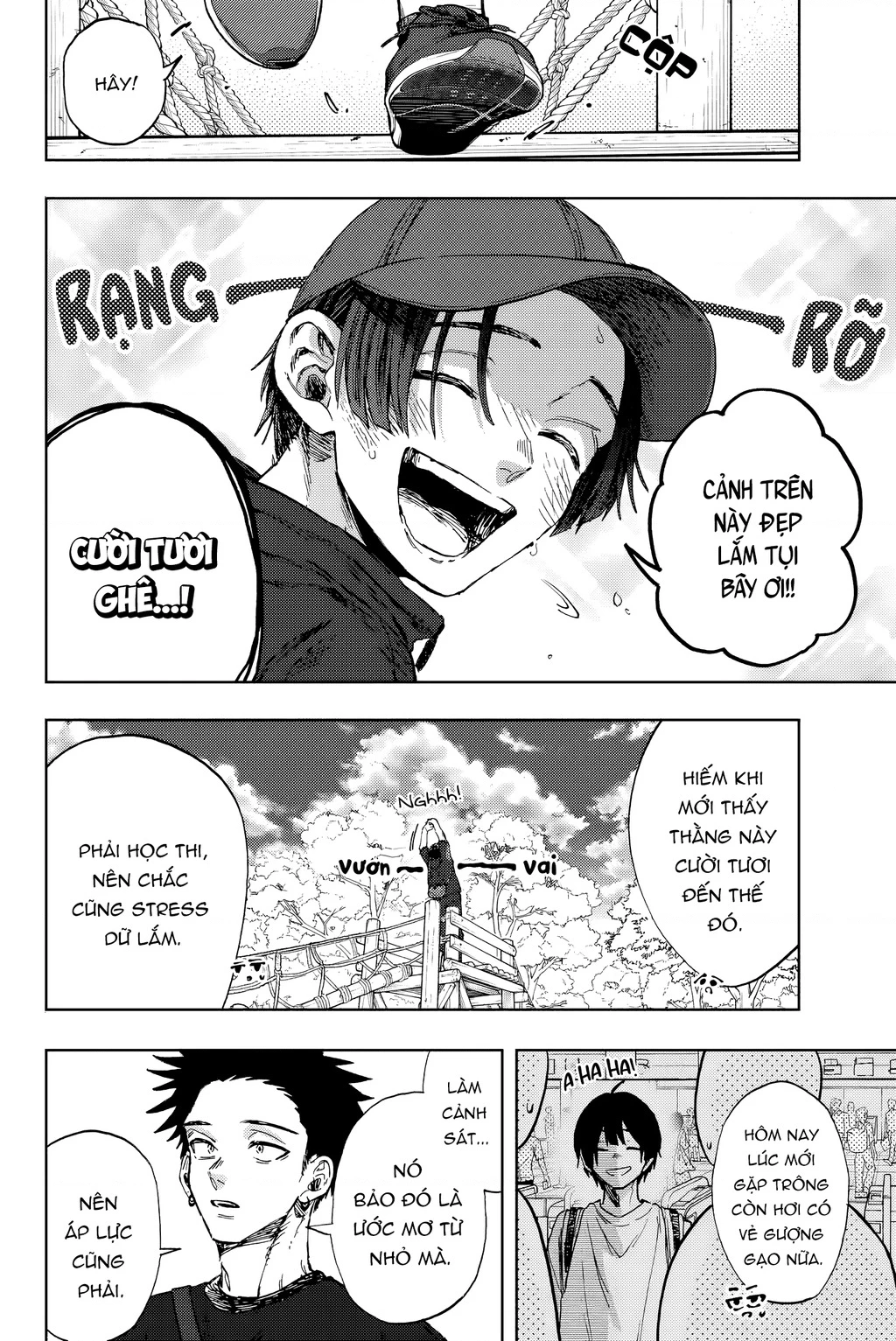 Kaoru Hana wa Rin to Saku Chapter 146 - 4