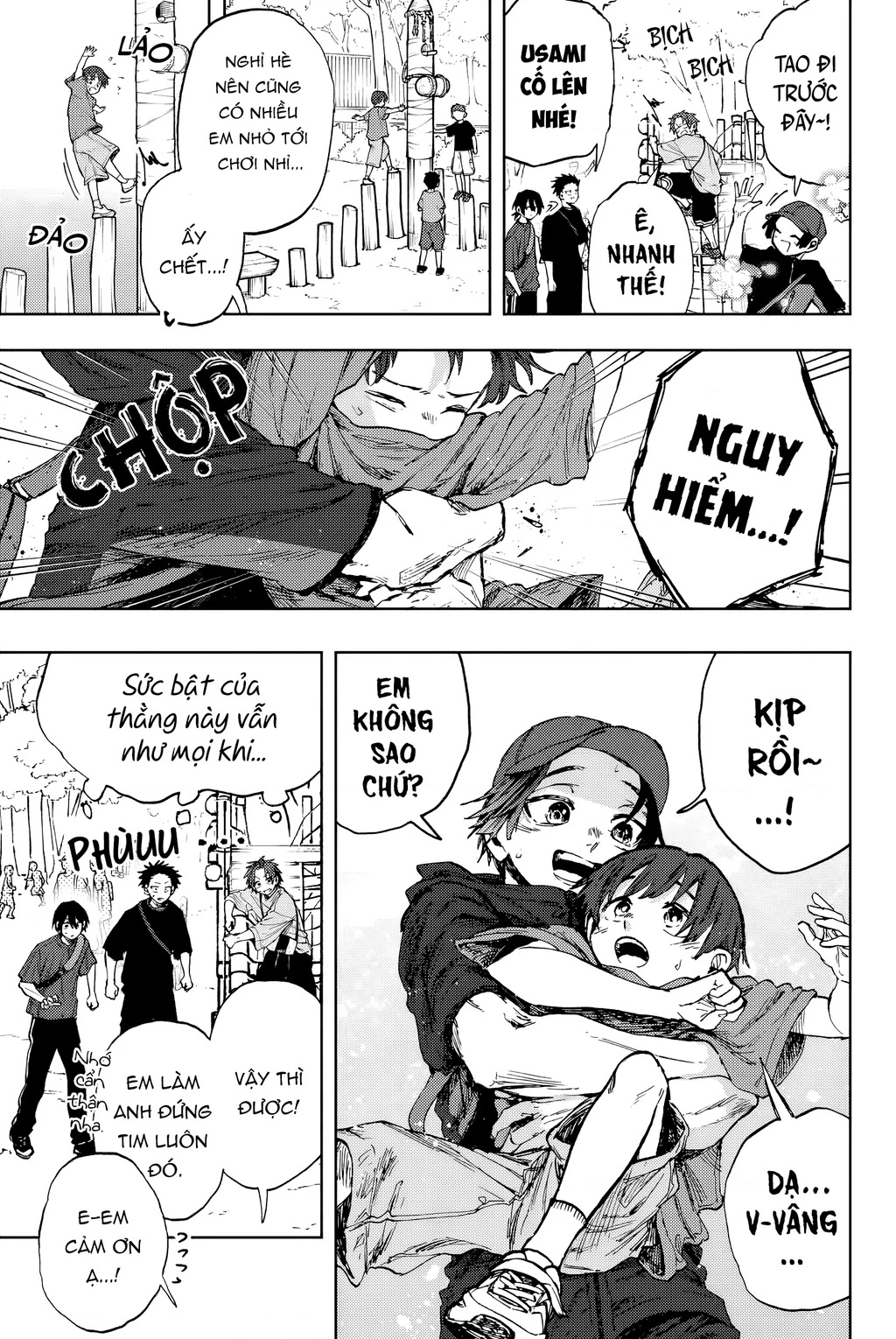 Kaoru Hana wa Rin to Saku Chapter 146 - 7