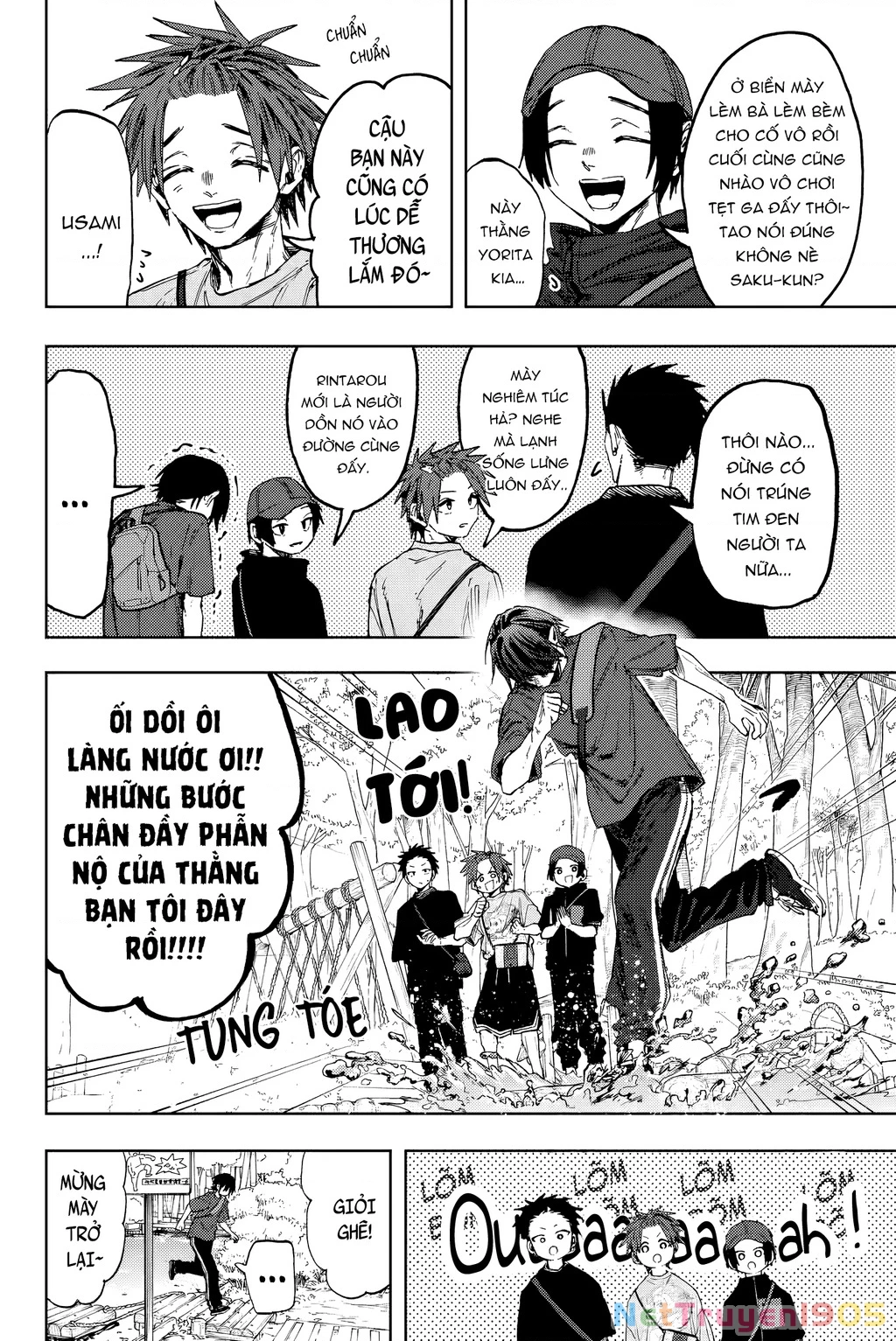 Kaoru Hana wa Rin to Saku Chapter 146 - 10