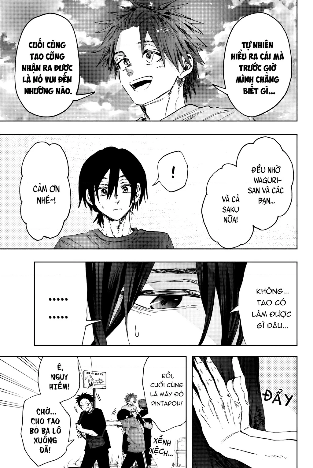 Kaoru Hana wa Rin to Saku Chapter 146 - 15