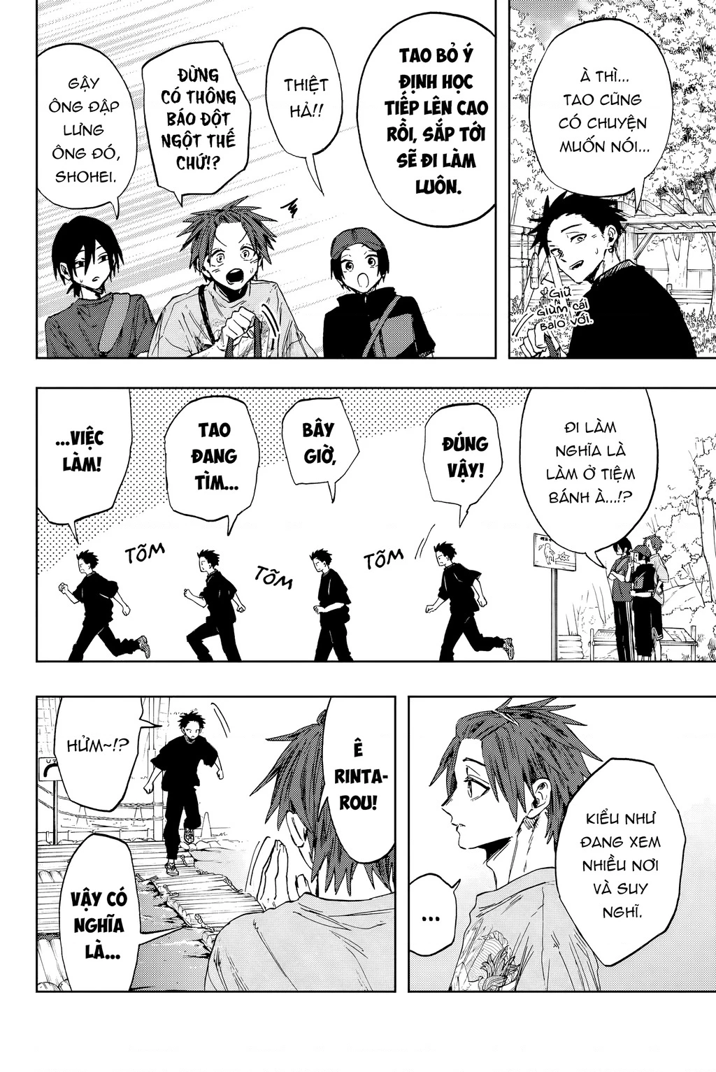 Kaoru Hana wa Rin to Saku Chapter 146 - 16