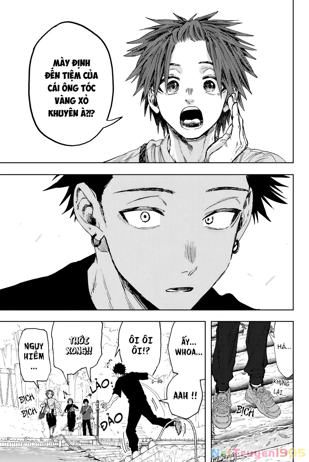Kaoru Hana wa Rin to Saku Chapter 146 - 17
