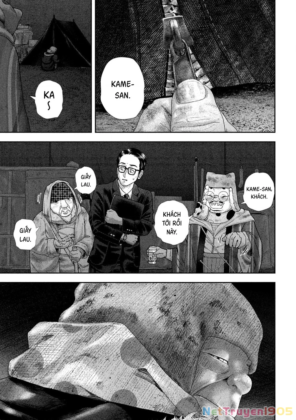 Mối Tình Đầu của Nezumi Chapter 40 - 9
