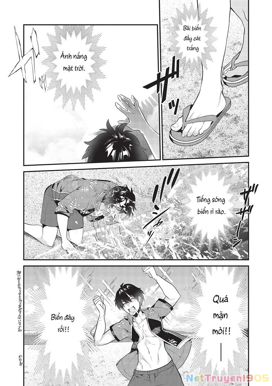 Kamiyama-San, Thiếu Nữ Kém Giao Tiếp Lúc Nào Cũng Đội Túi Giấy Trên Đầu!! Chapter 15 - 3