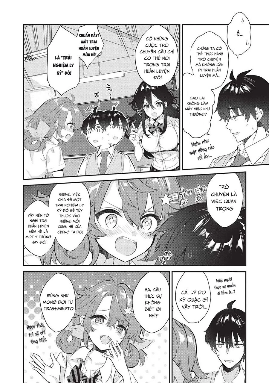 Kamiyama-San, Thiếu Nữ Kém Giao Tiếp Lúc Nào Cũng Đội Túi Giấy Trên Đầu!! Chapter 15 - 5