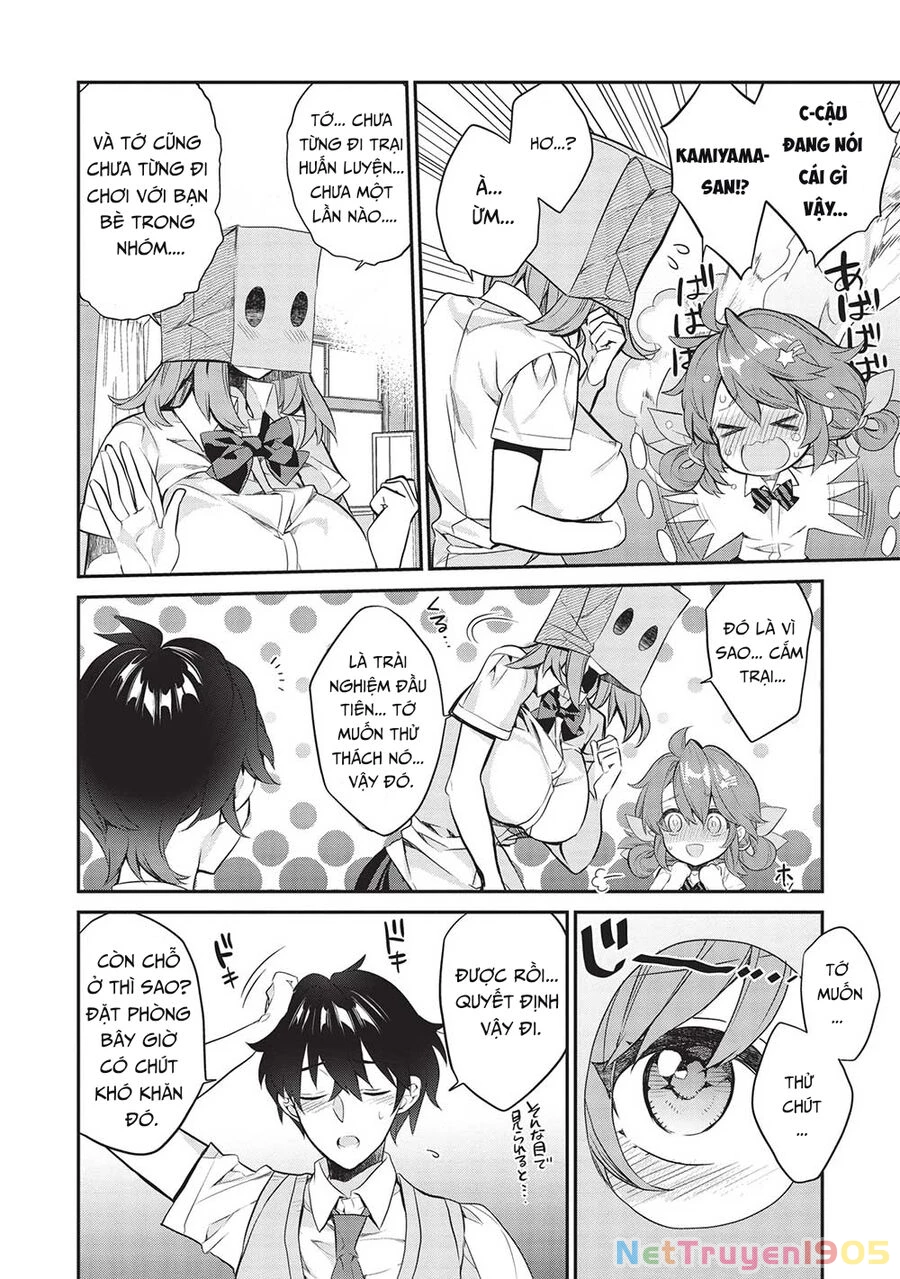 Kamiyama-San, Thiếu Nữ Kém Giao Tiếp Lúc Nào Cũng Đội Túi Giấy Trên Đầu!! Chapter 15 - 7