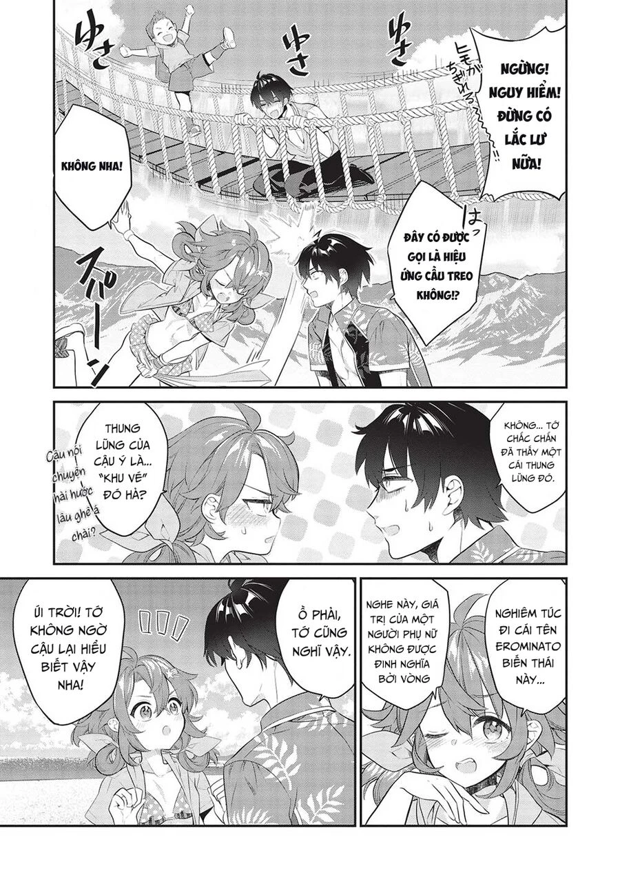 Kamiyama-San, Thiếu Nữ Kém Giao Tiếp Lúc Nào Cũng Đội Túi Giấy Trên Đầu!! Chapter 15 - 10