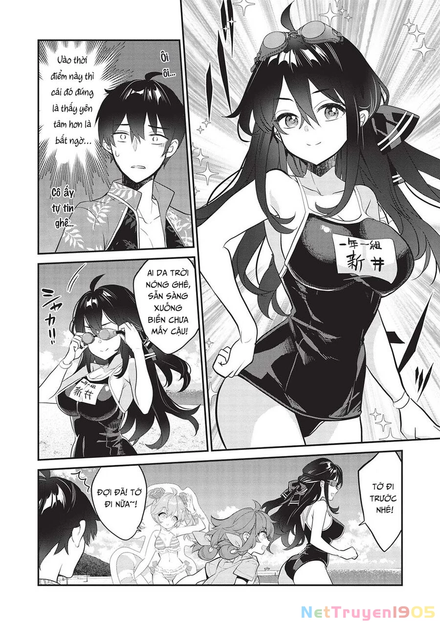 Kamiyama-San, Thiếu Nữ Kém Giao Tiếp Lúc Nào Cũng Đội Túi Giấy Trên Đầu!! Chapter 15 - 13