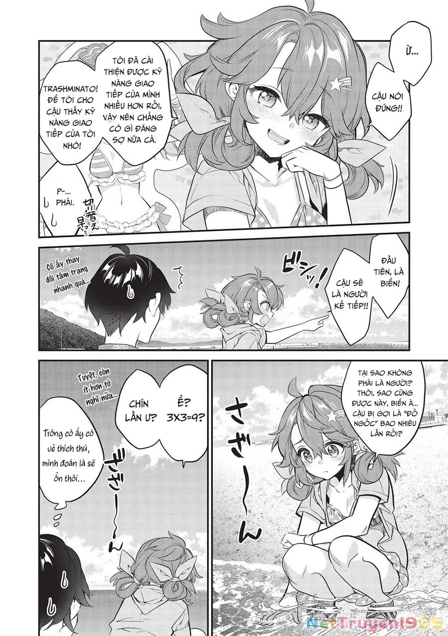 Kamiyama-San, Thiếu Nữ Kém Giao Tiếp Lúc Nào Cũng Đội Túi Giấy Trên Đầu!! Chapter 15 - 15