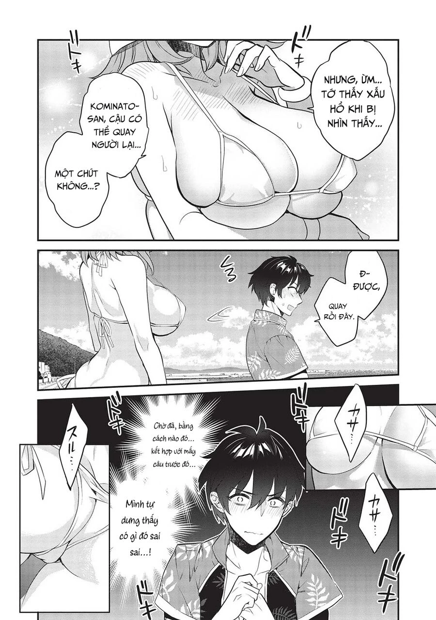 Kamiyama-San, Thiếu Nữ Kém Giao Tiếp Lúc Nào Cũng Đội Túi Giấy Trên Đầu!! Chapter 15 - 17