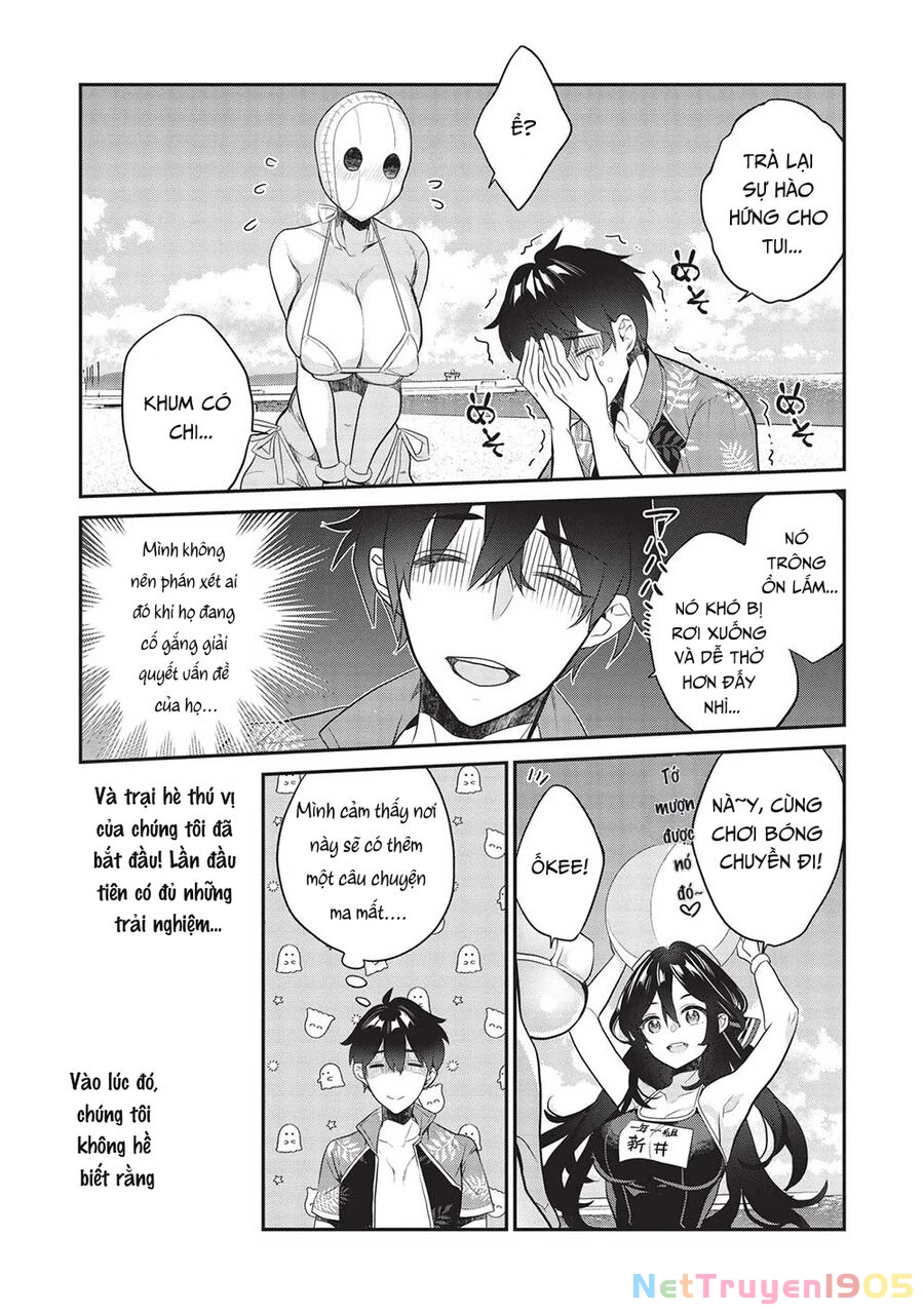Kamiyama-San, Thiếu Nữ Kém Giao Tiếp Lúc Nào Cũng Đội Túi Giấy Trên Đầu!! Chapter 15 - 20