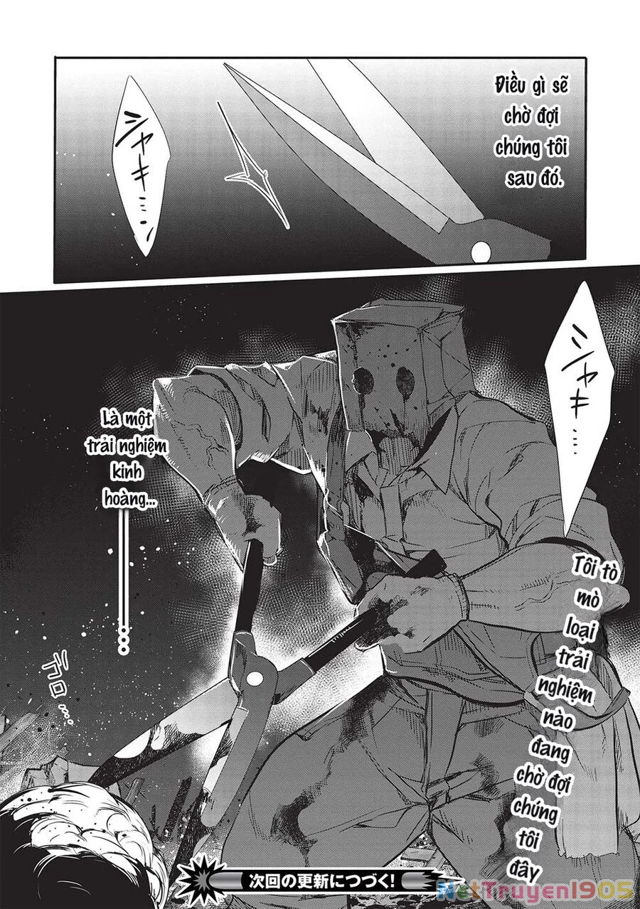 Kamiyama-San, Thiếu Nữ Kém Giao Tiếp Lúc Nào Cũng Đội Túi Giấy Trên Đầu!! Chapter 15 - 21