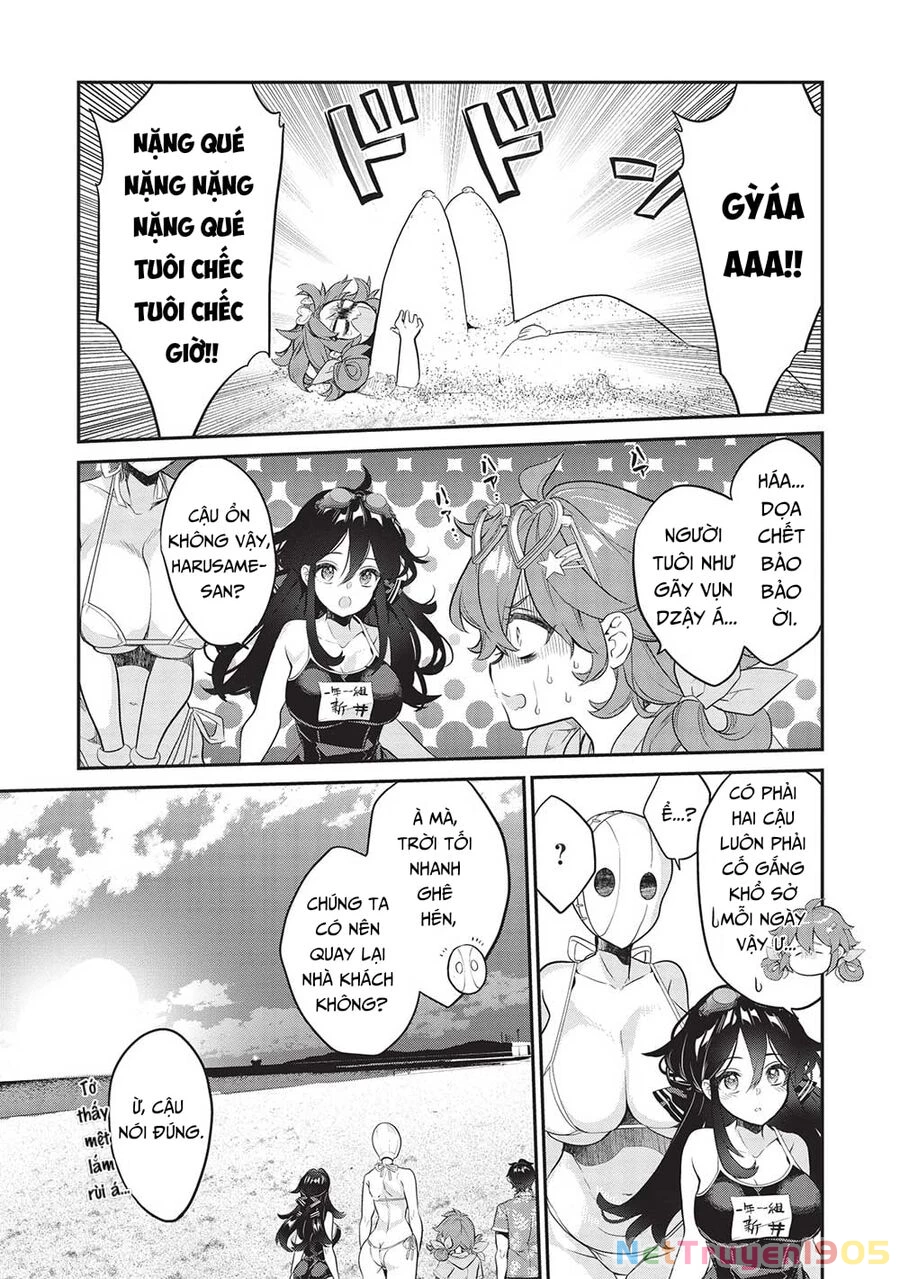 Kamiyama-San, Thiếu Nữ Kém Giao Tiếp Lúc Nào Cũng Đội Túi Giấy Trên Đầu!! Chapter 16 - 4