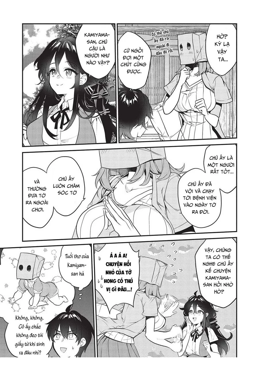 Kamiyama-San, Thiếu Nữ Kém Giao Tiếp Lúc Nào Cũng Đội Túi Giấy Trên Đầu!! Chapter 16 - 6