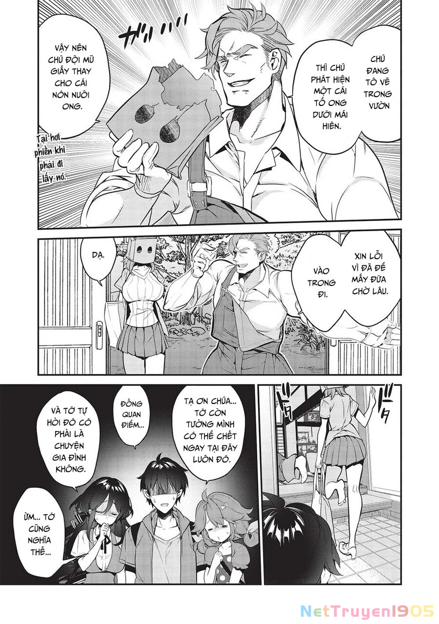 Kamiyama-San, Thiếu Nữ Kém Giao Tiếp Lúc Nào Cũng Đội Túi Giấy Trên Đầu!! Chapter 16 - 10