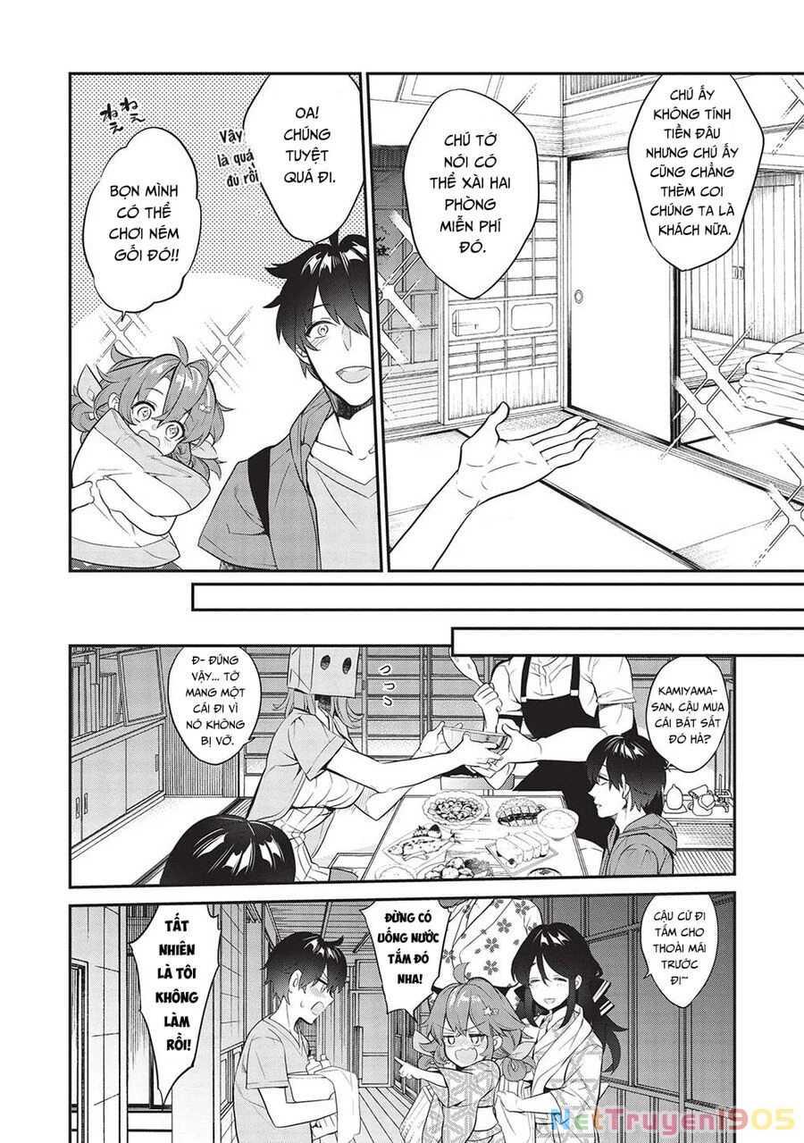 Kamiyama-San, Thiếu Nữ Kém Giao Tiếp Lúc Nào Cũng Đội Túi Giấy Trên Đầu!! Chapter 16 - 11