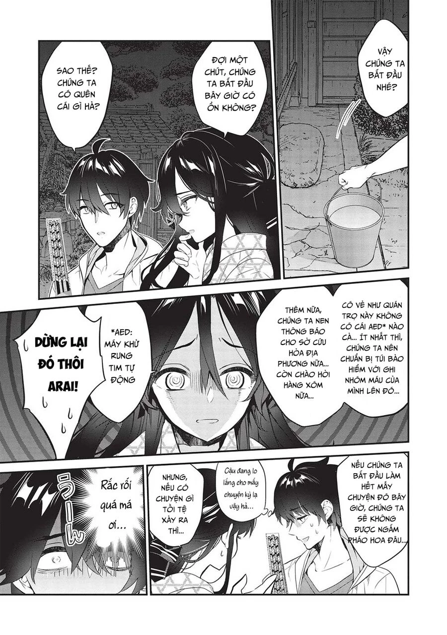 Kamiyama-San, Thiếu Nữ Kém Giao Tiếp Lúc Nào Cũng Đội Túi Giấy Trên Đầu!! Chapter 16 - 14