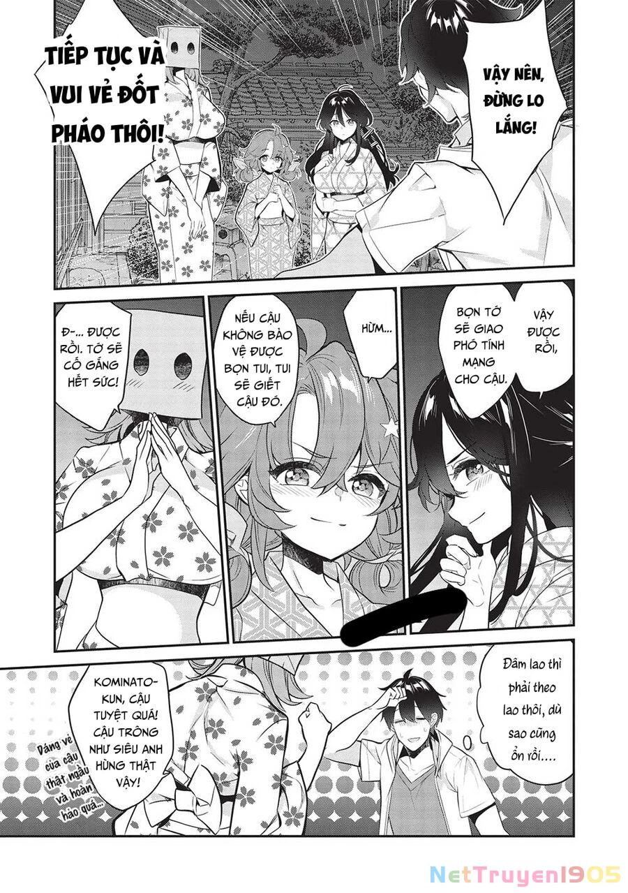 Kamiyama-San, Thiếu Nữ Kém Giao Tiếp Lúc Nào Cũng Đội Túi Giấy Trên Đầu!! Chapter 16 - 16