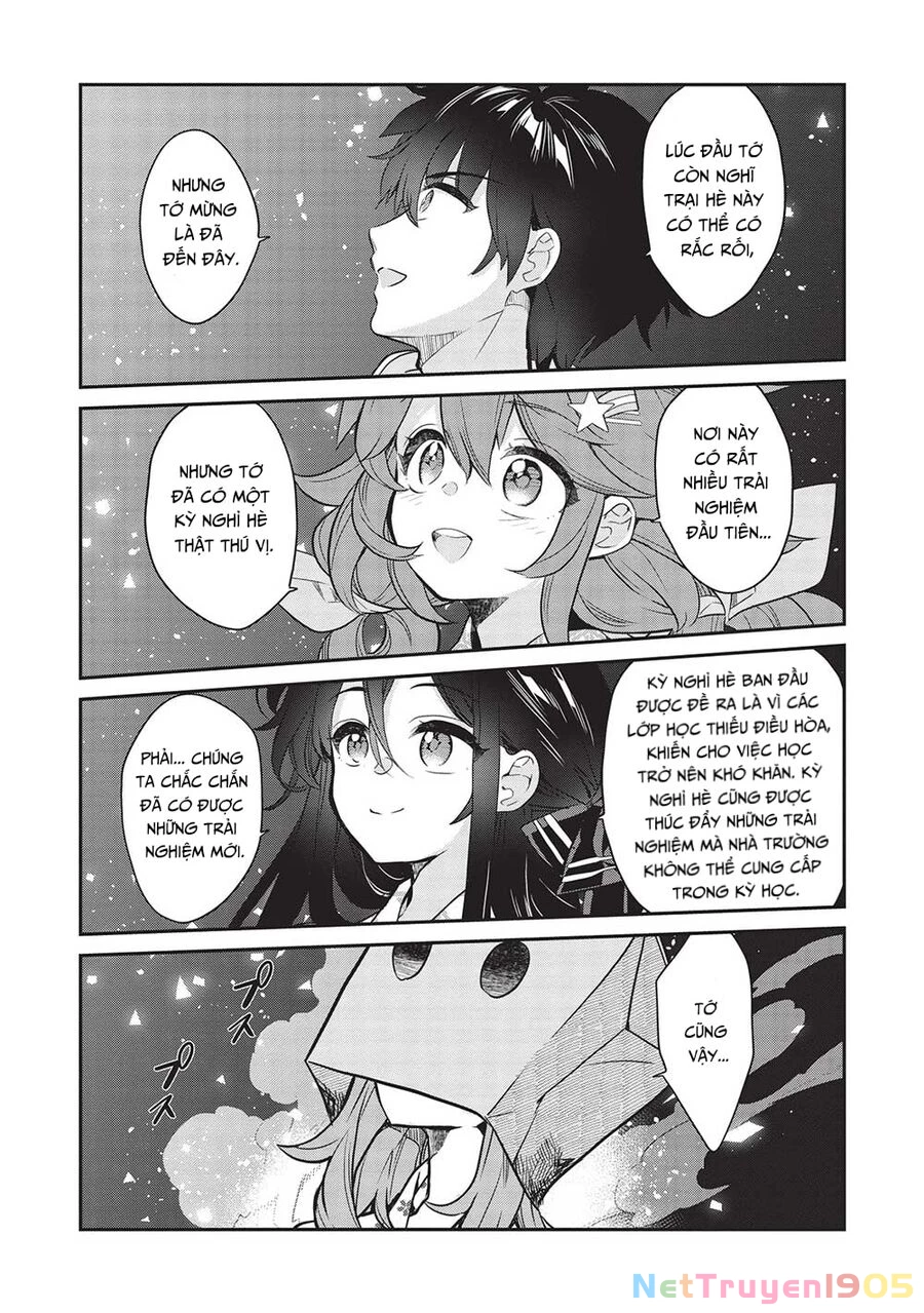 Kamiyama-San, Thiếu Nữ Kém Giao Tiếp Lúc Nào Cũng Đội Túi Giấy Trên Đầu!! Chapter 16 - 20