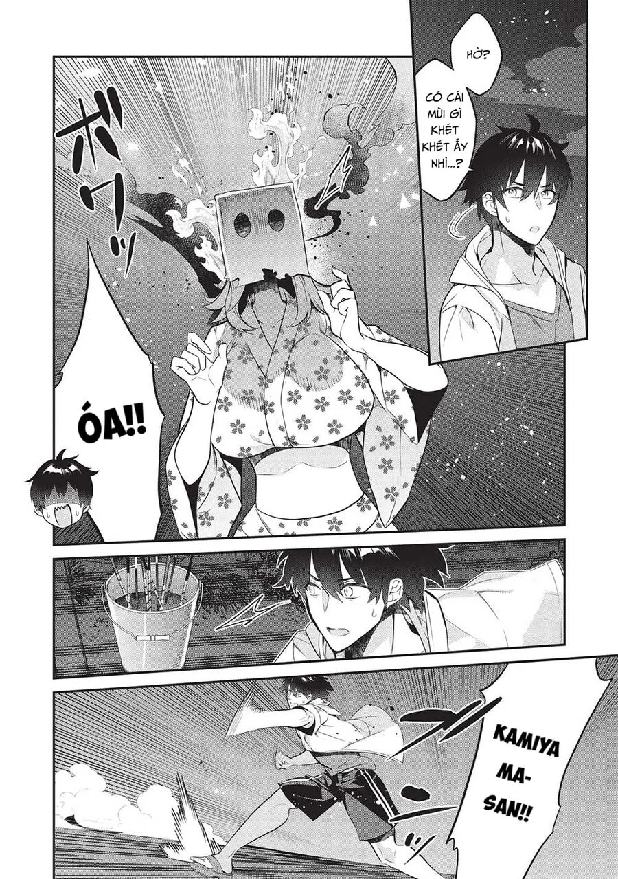 Kamiyama-San, Thiếu Nữ Kém Giao Tiếp Lúc Nào Cũng Đội Túi Giấy Trên Đầu!! Chapter 16 - 21