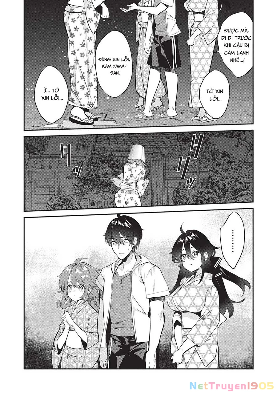 Kamiyama-San, Thiếu Nữ Kém Giao Tiếp Lúc Nào Cũng Đội Túi Giấy Trên Đầu!! Chapter 16 - 23