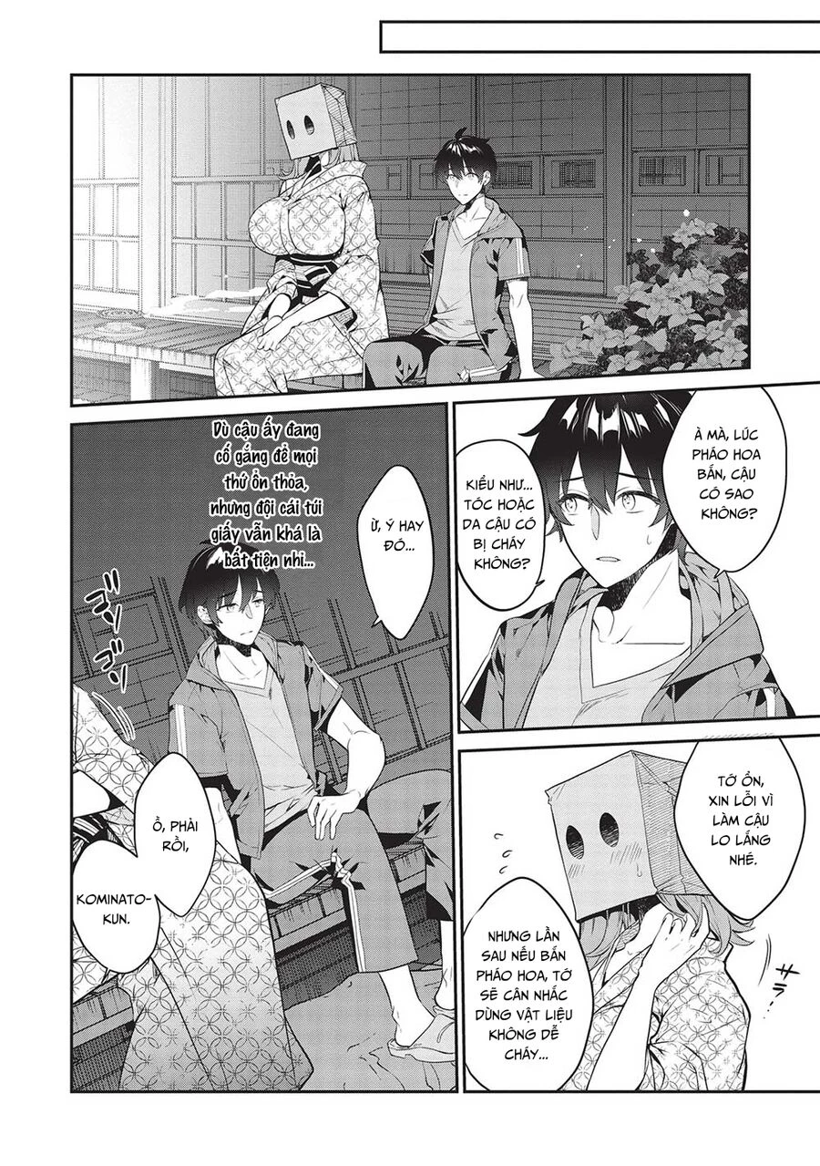 Kamiyama-San, Thiếu Nữ Kém Giao Tiếp Lúc Nào Cũng Đội Túi Giấy Trên Đầu!! Chapter 17 - 3