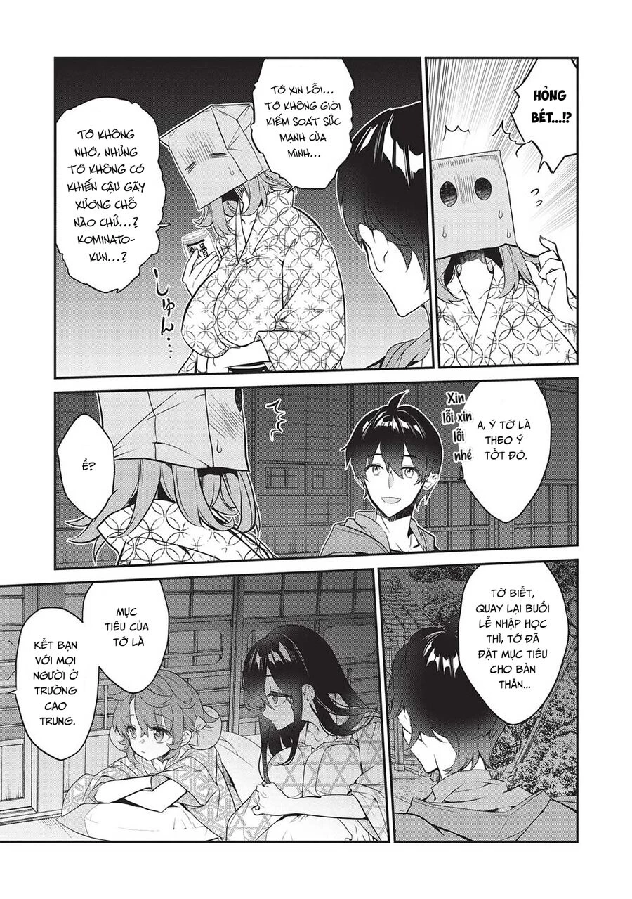 Kamiyama-San, Thiếu Nữ Kém Giao Tiếp Lúc Nào Cũng Đội Túi Giấy Trên Đầu!! Chapter 17 - 6