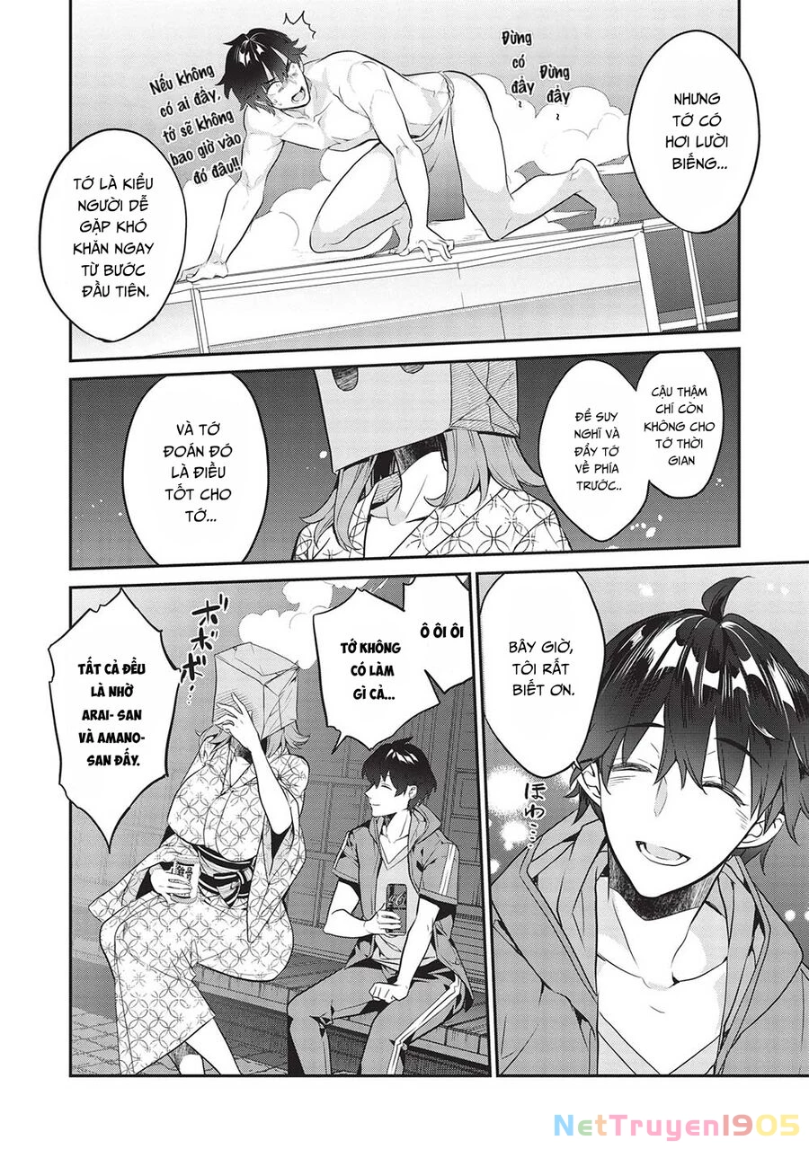 Kamiyama-San, Thiếu Nữ Kém Giao Tiếp Lúc Nào Cũng Đội Túi Giấy Trên Đầu!! Chapter 17 - 7