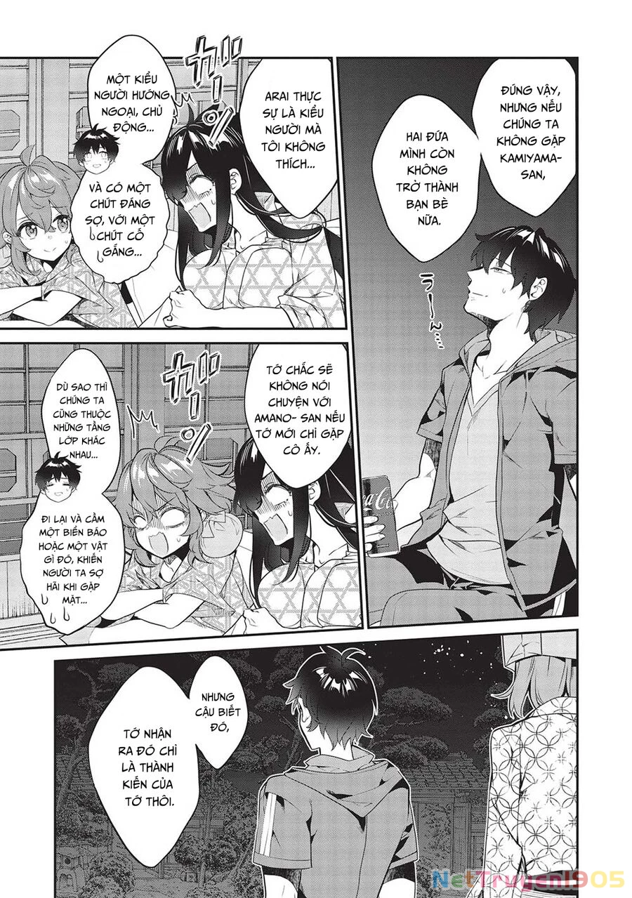 Kamiyama-San, Thiếu Nữ Kém Giao Tiếp Lúc Nào Cũng Đội Túi Giấy Trên Đầu!! Chapter 17 - 8