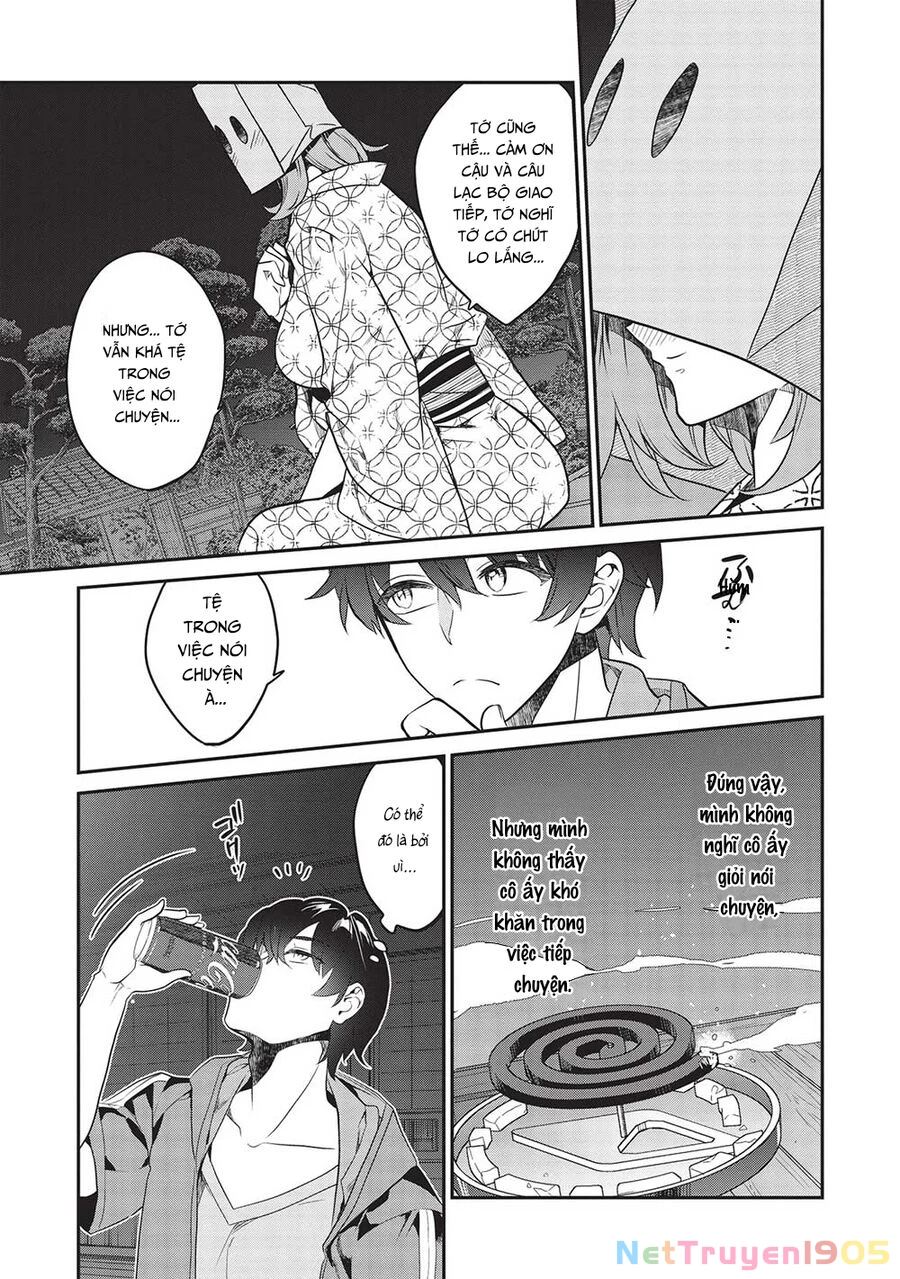 Kamiyama-San, Thiếu Nữ Kém Giao Tiếp Lúc Nào Cũng Đội Túi Giấy Trên Đầu!! Chapter 17 - 10