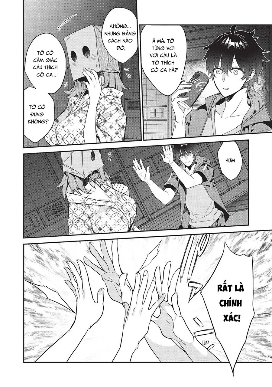 Kamiyama-San, Thiếu Nữ Kém Giao Tiếp Lúc Nào Cũng Đội Túi Giấy Trên Đầu!! Chapter 17 - 11